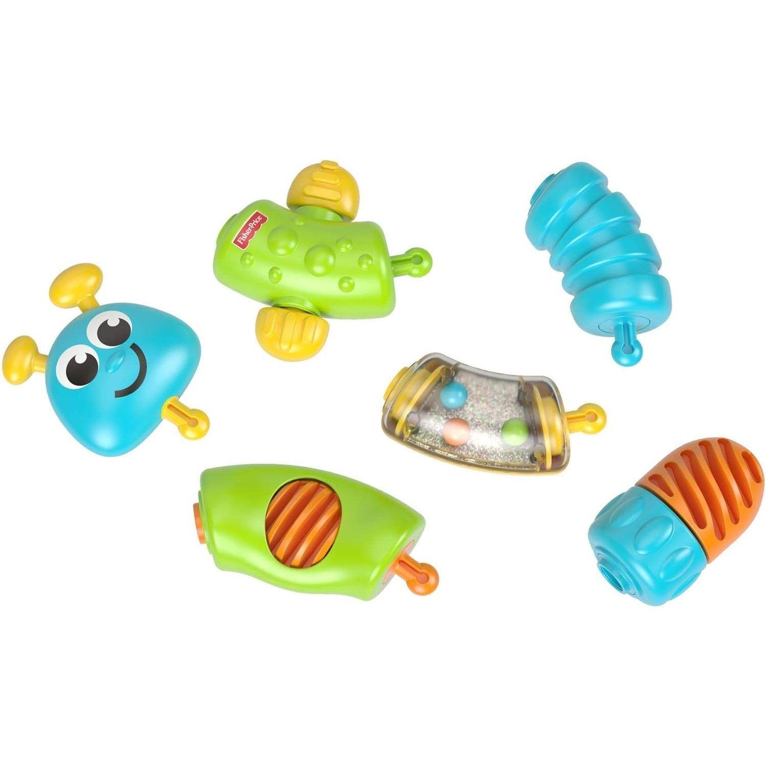 Oruga Cadena De Colores Fisher Price W9834-2
