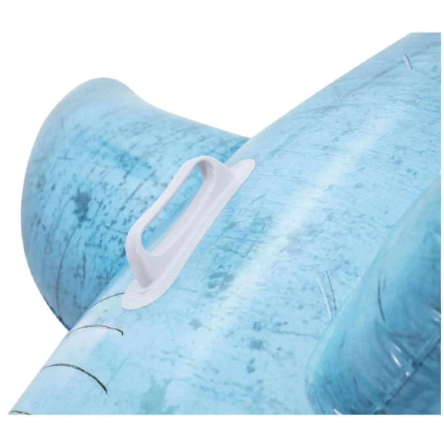 Flotador Inflable Tiburón para Piscina 183cm Bestway-2