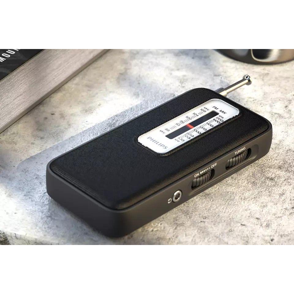 Radio Portatil Philips de Bolsillo AM/FM TAR1506-4