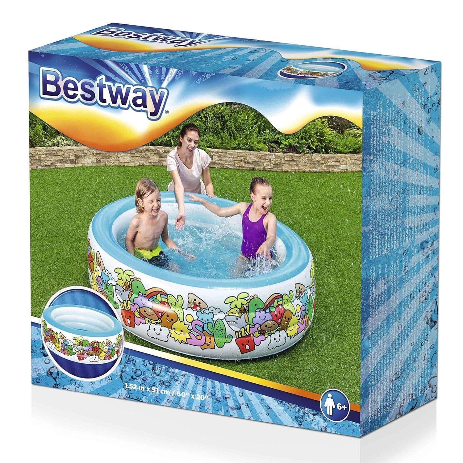 Piscina Inflable 3 Anillos 152Cm Bestway 51121E -4