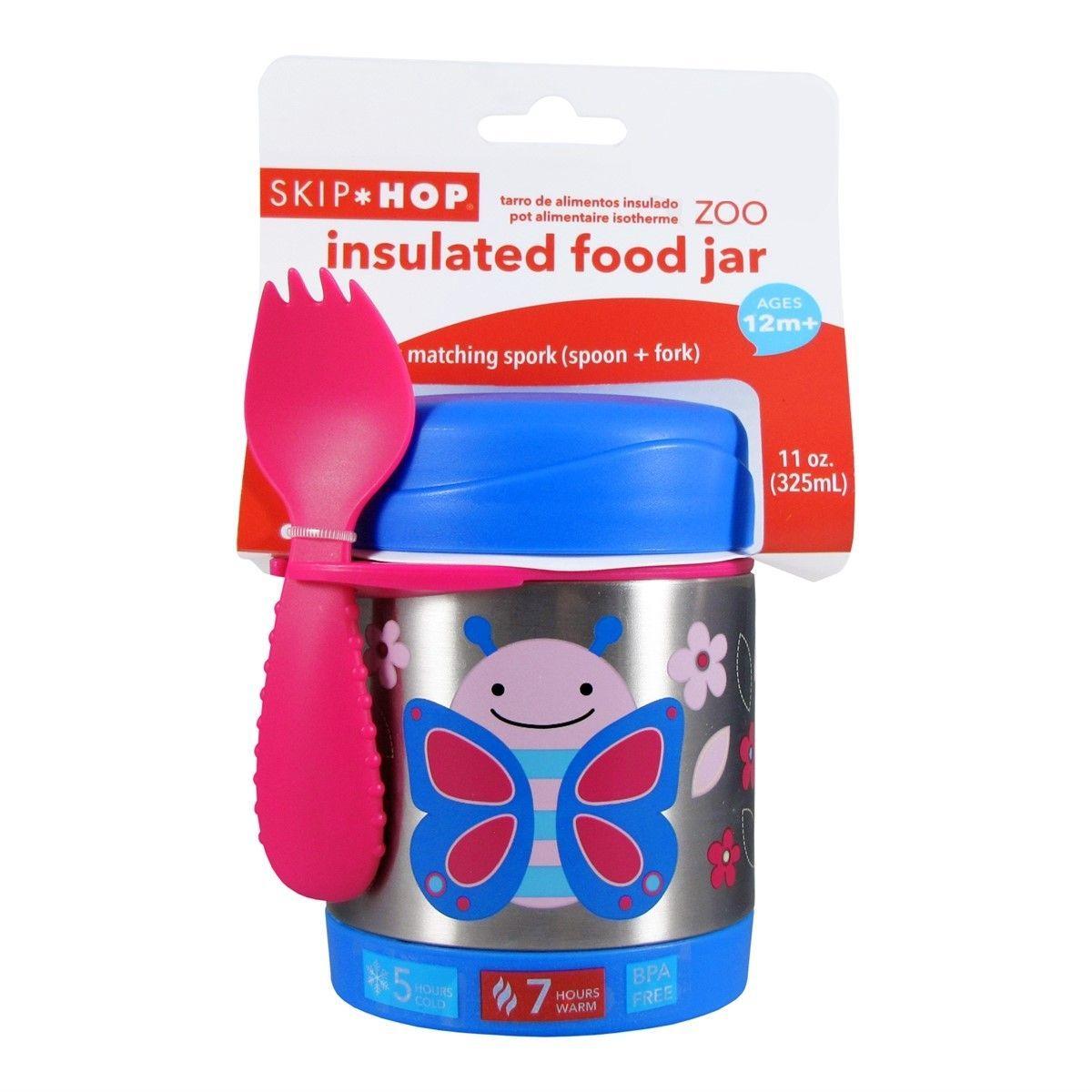 Termo Para Comida Zoo Mariposa Skip Hop-3