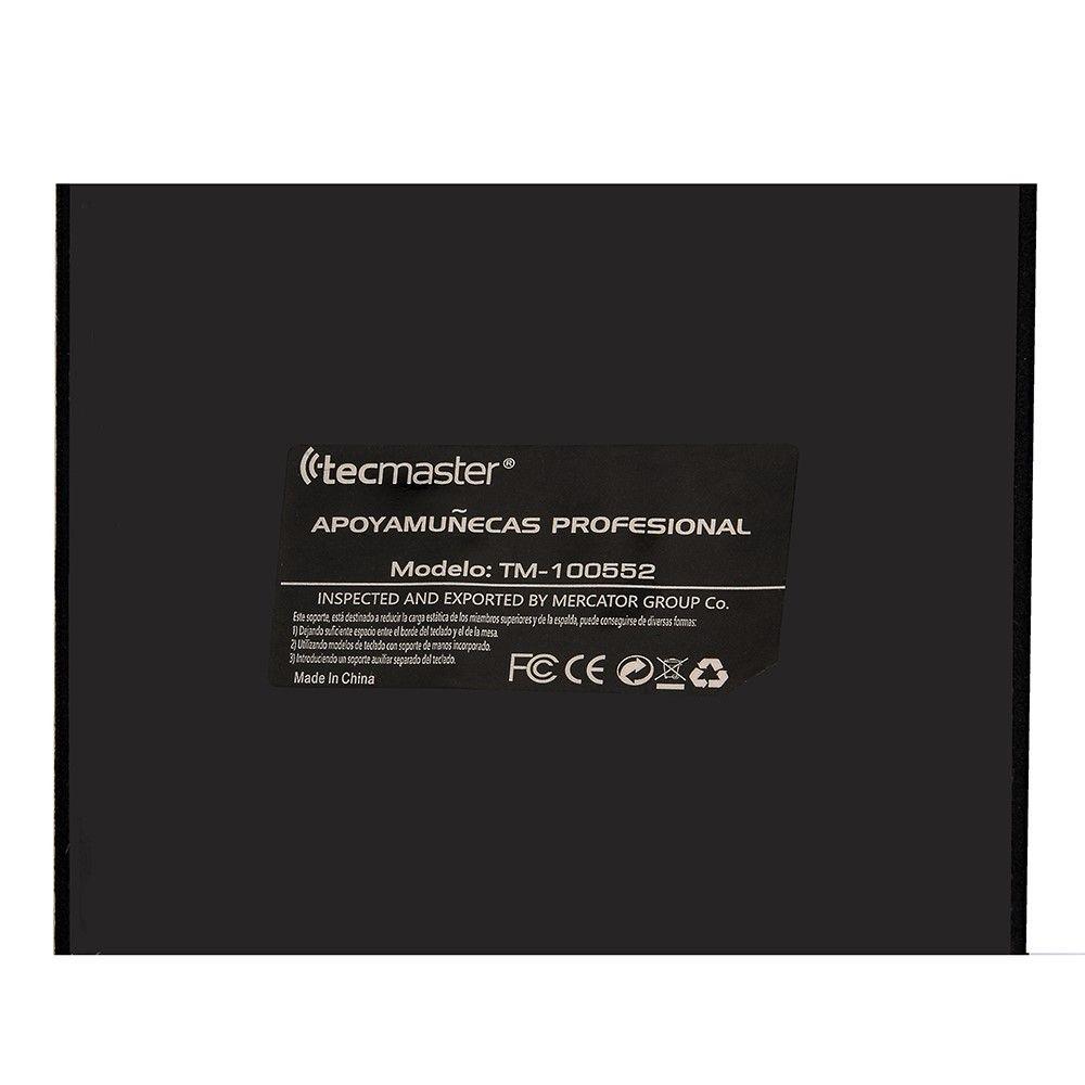 Apoya Muñecas Tecmaster Memory Foam PU TM-100552-2