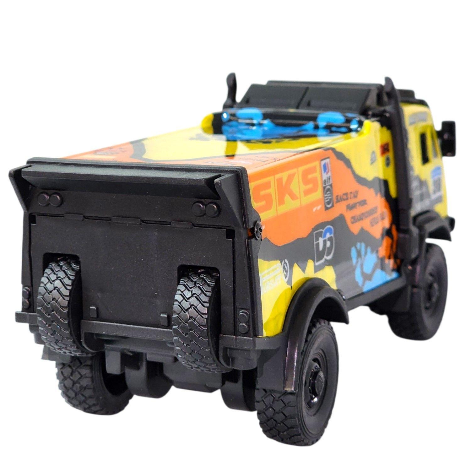 Juguete Camión Rally 4 Canales Control Remoto Luces DBG1691-3