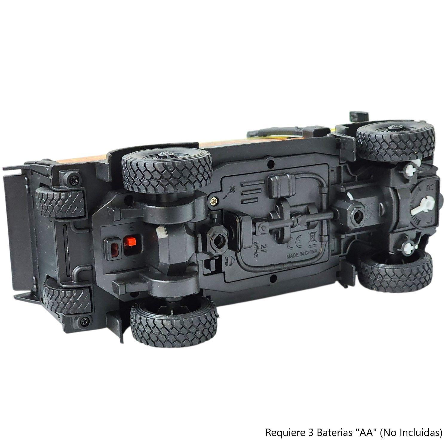 Juguete Camión Rally 4 Canales Control Remoto Luces DBG1691-6