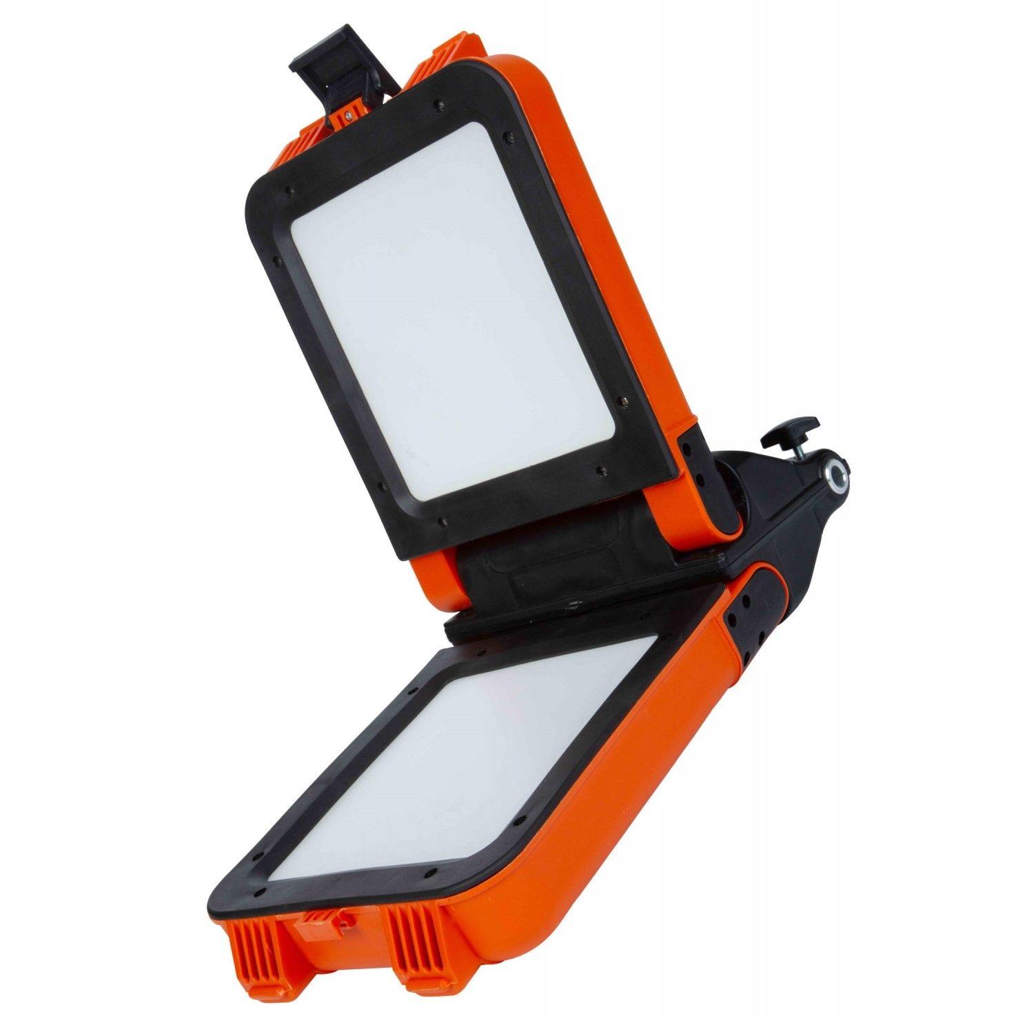 Luz de trabajo LED 30W Recargable Doble Panel W300 Peka-2