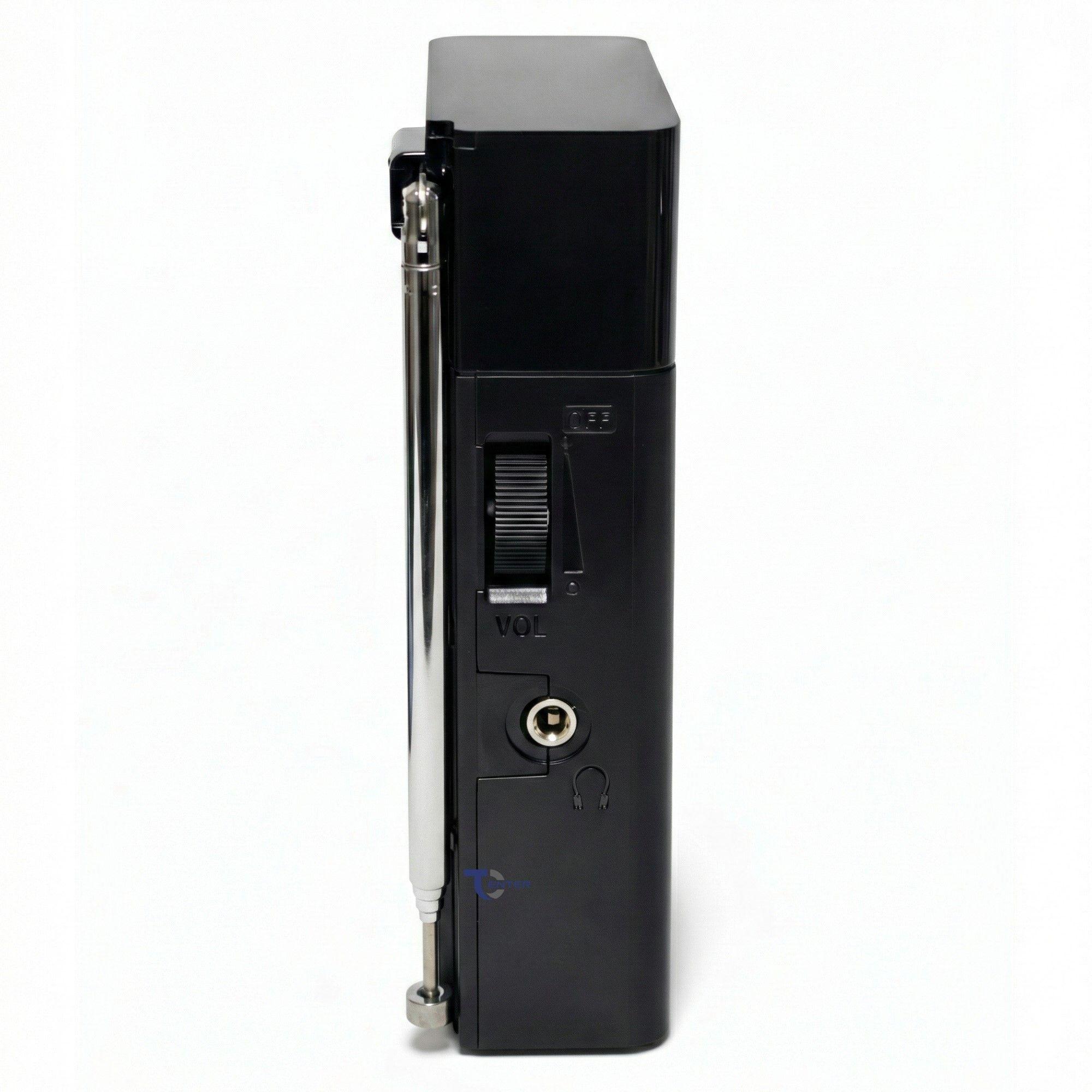 Radio Portátil Target TT-CF11 AM/FM Compacta 2 Bandas-4