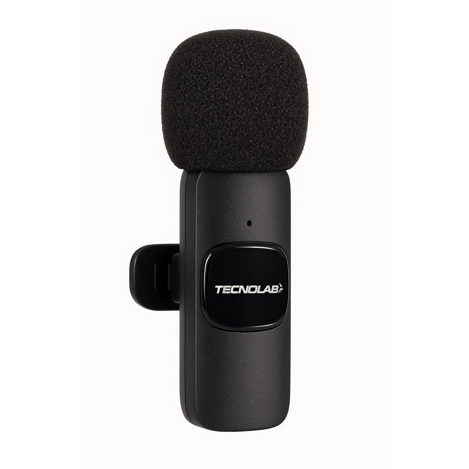 Kit 2 Micrófonos Lavalier inalámbricos LTNG Tecnolab Tl536-2