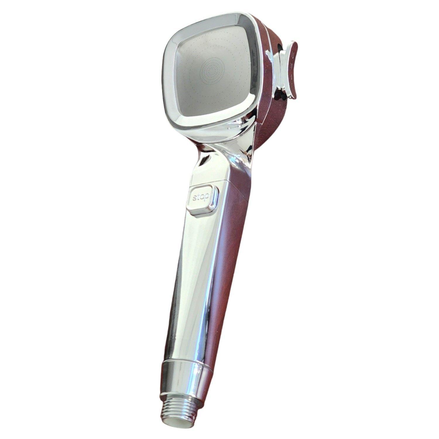 Cabezal Ducha 4 Funciones Alta Presión Ahorro Agua 11632-0