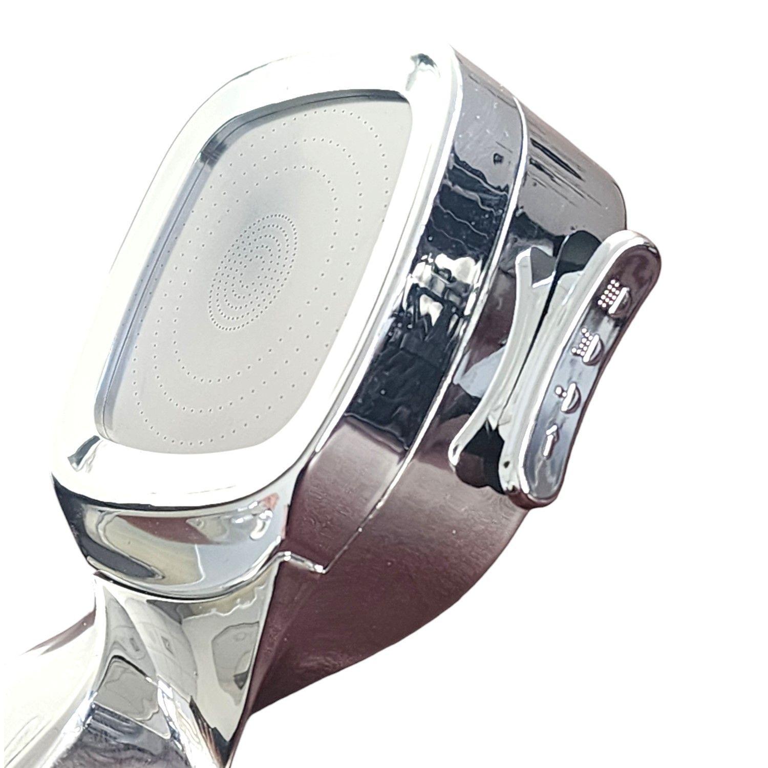 Cabezal Ducha 4 Funciones Alta Presión Ahorro Agua 11632-3