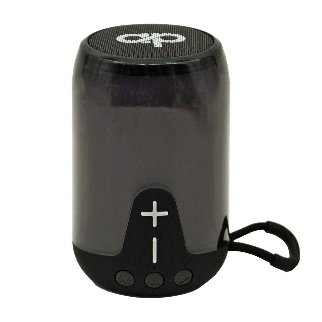 Parlante Portatil BT Led SD/USB/Tipo-C/FM Audiopro AP02105BK-2