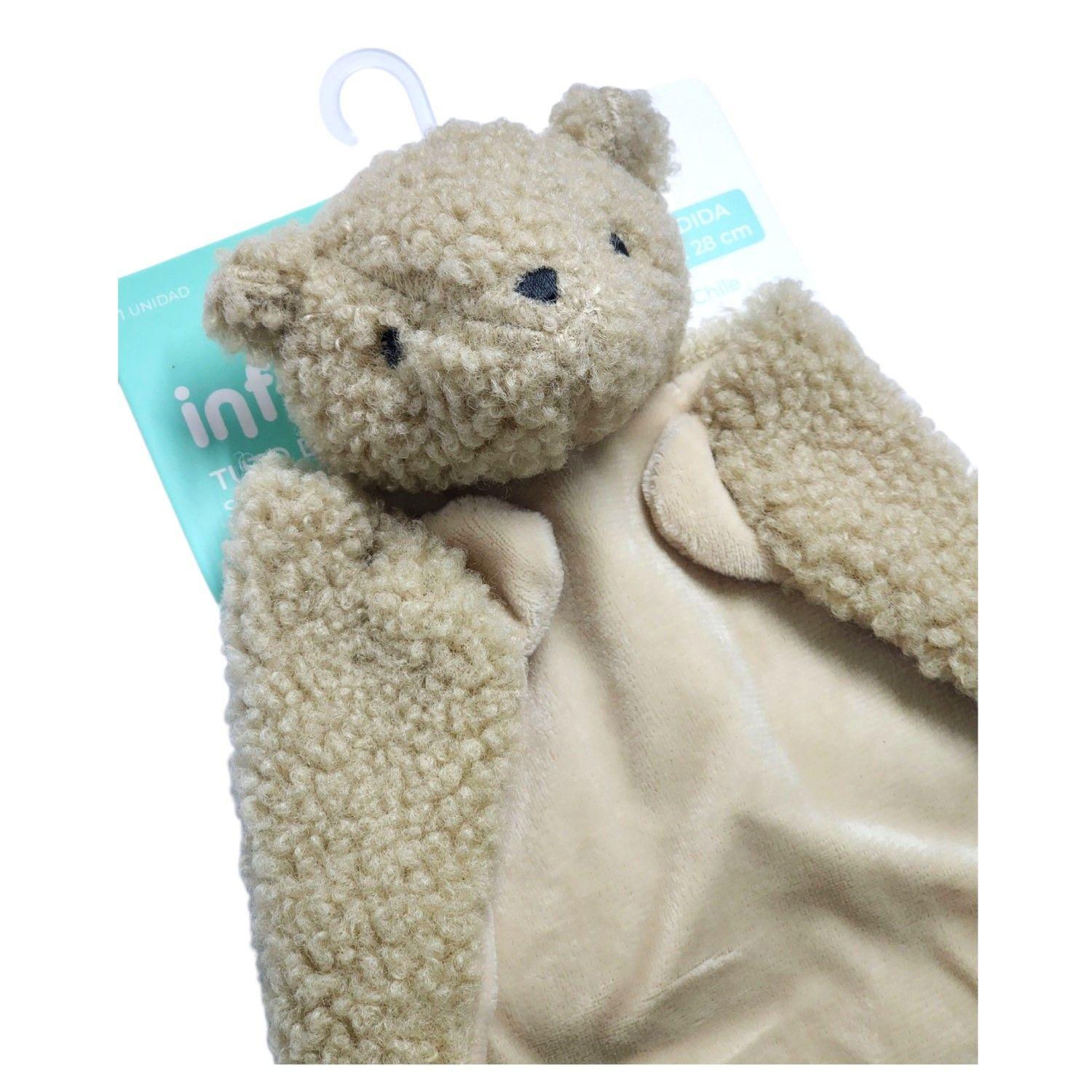 Tuto de Apego Bebé Unisex Suave 28x28cm Infanti-2