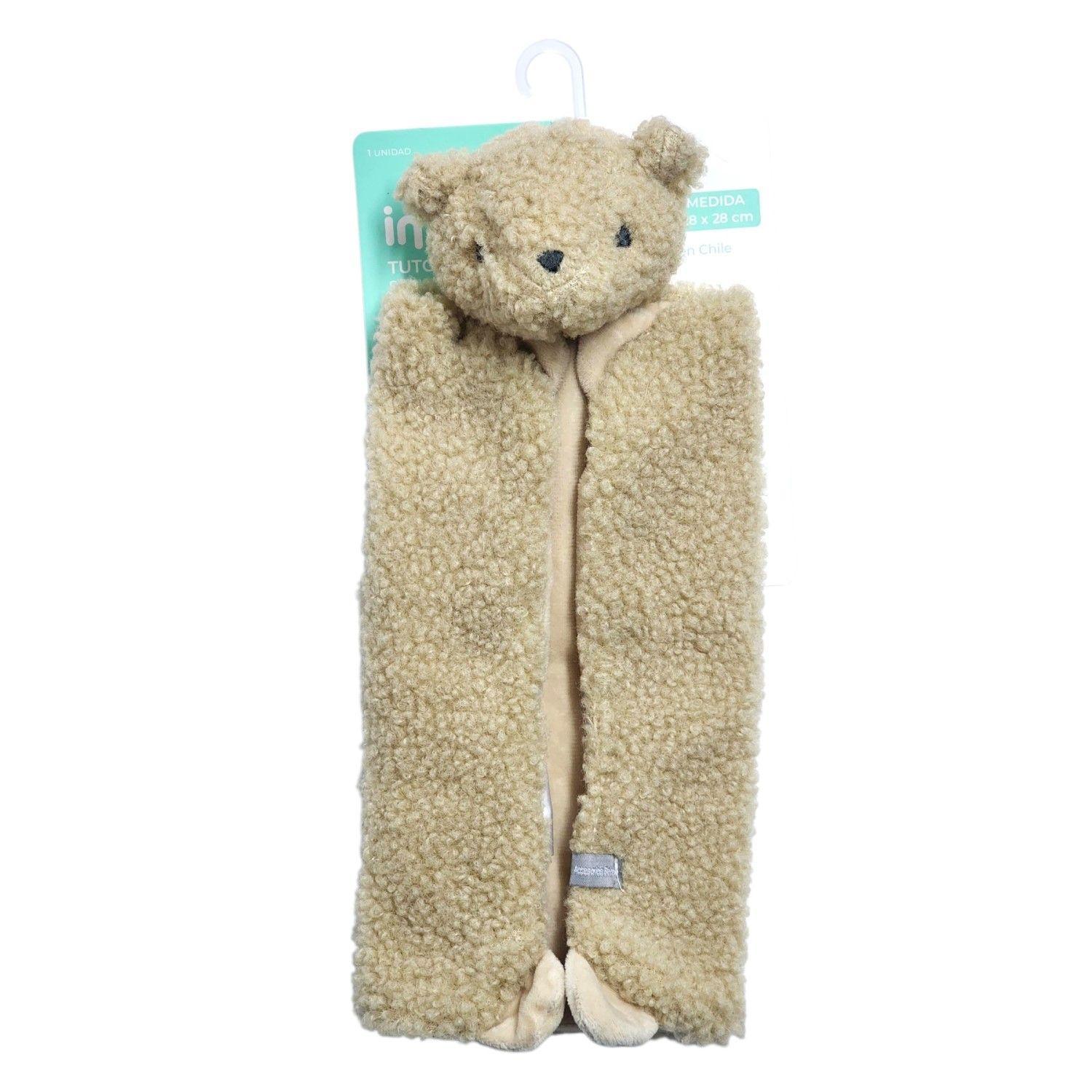 Tuto de Apego Bebé Unisex Suave 28x28cm Infanti-3
