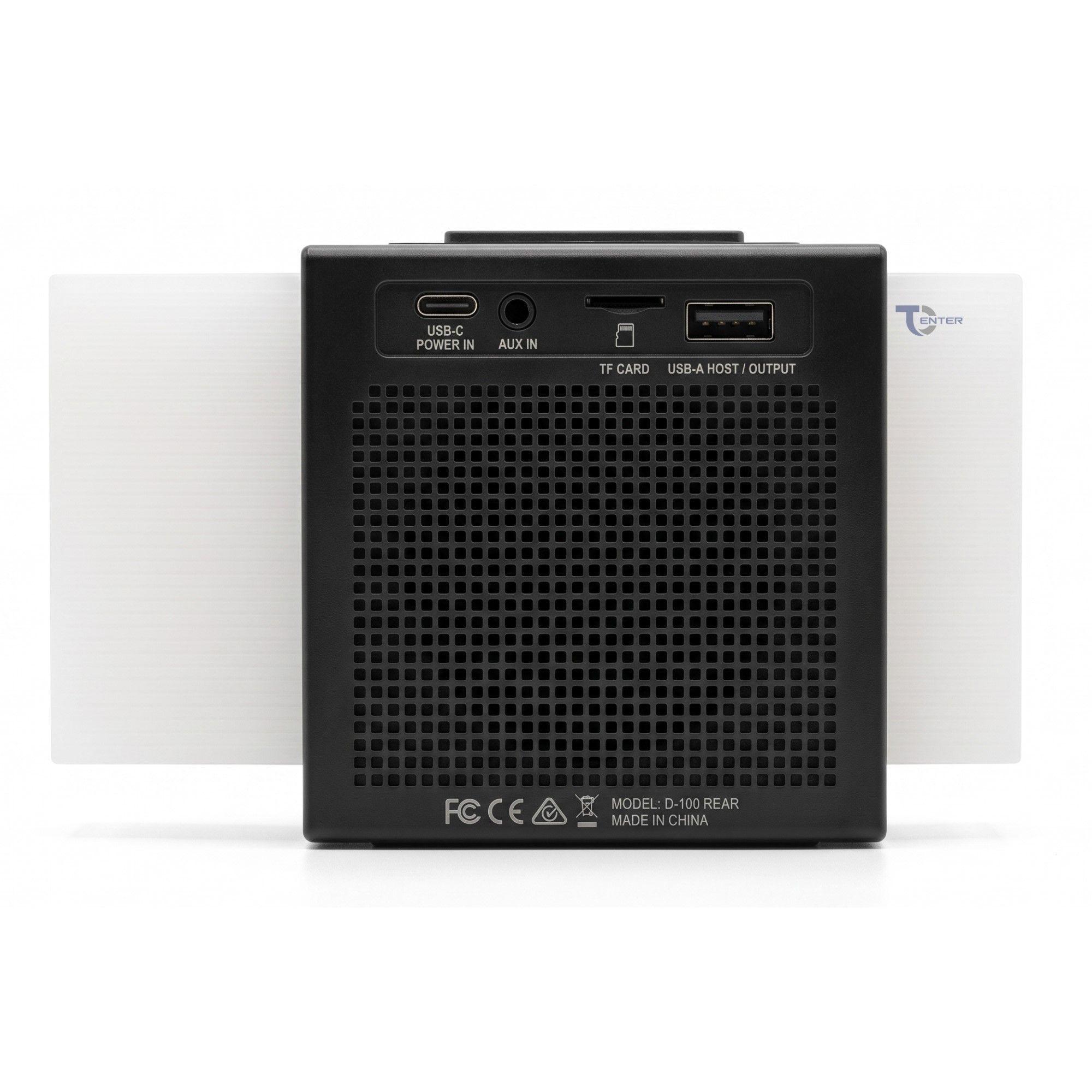 Radio Reloj Despertador Parlante BT Disney Led QS-S2-3