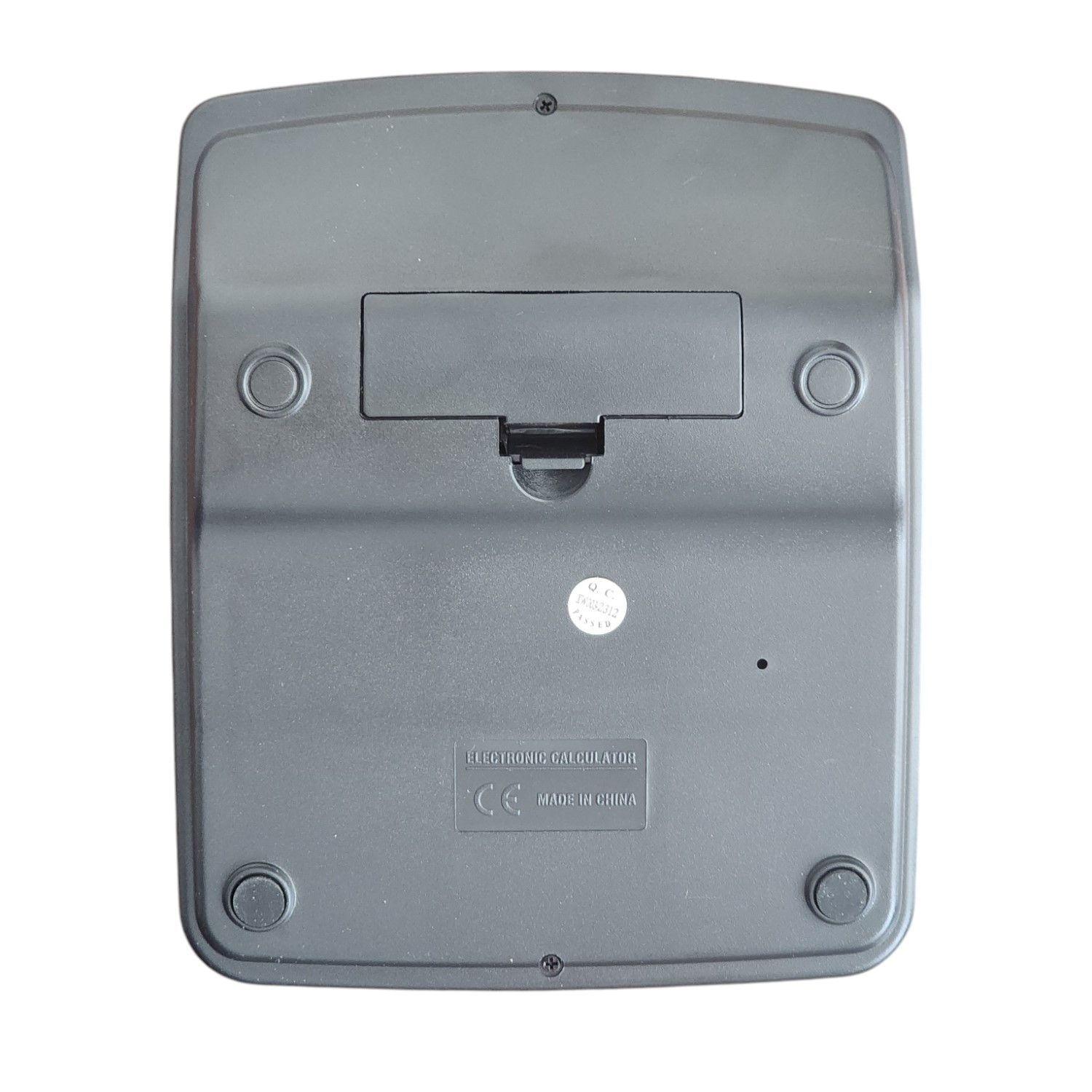 Calculadora Kadio KD-8837B de 12 Dígitos 11035-4