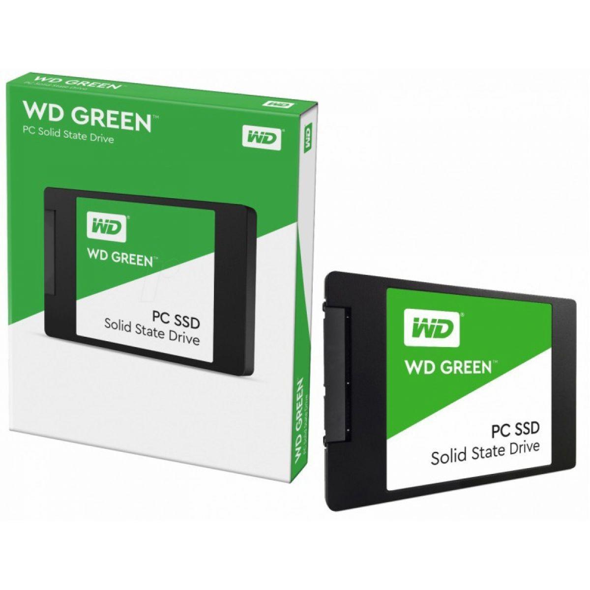 Disco Duro Solido 240GB WD Green SSD-2