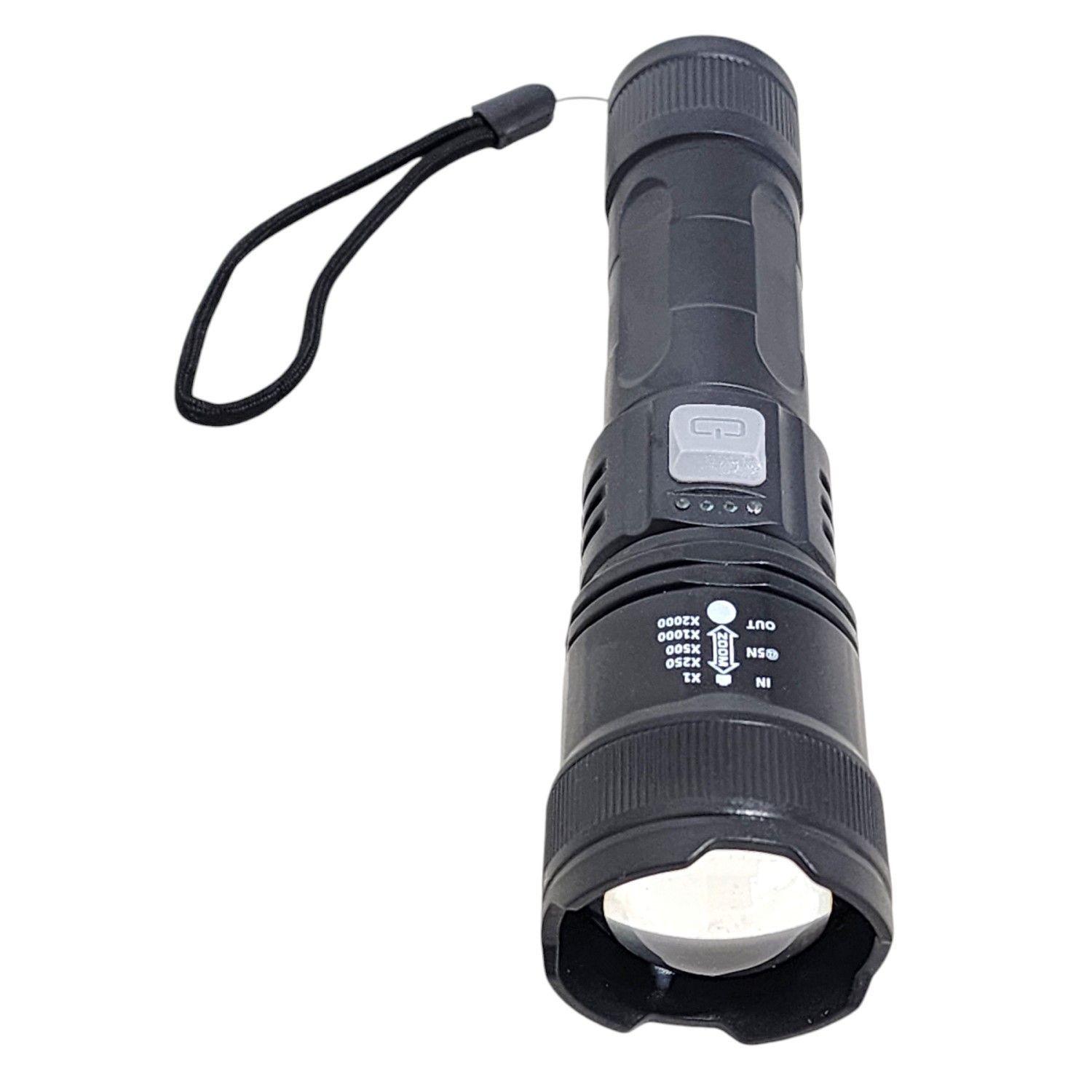 Linterna de Mano Led Con Zoom L-39-3