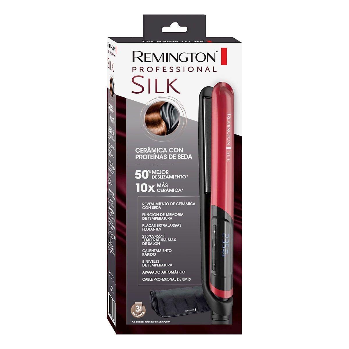 Plancha Alisadora Remington Silk S9600-1