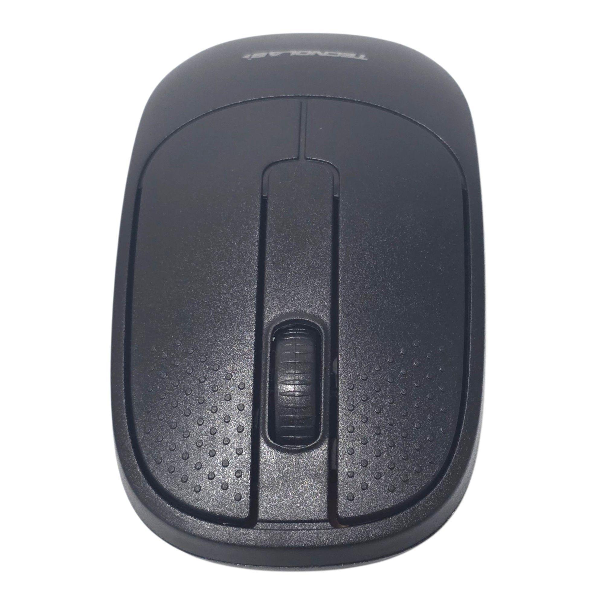 Mouse Inalámbrico Dual BT Tecnolab TL542BK-5