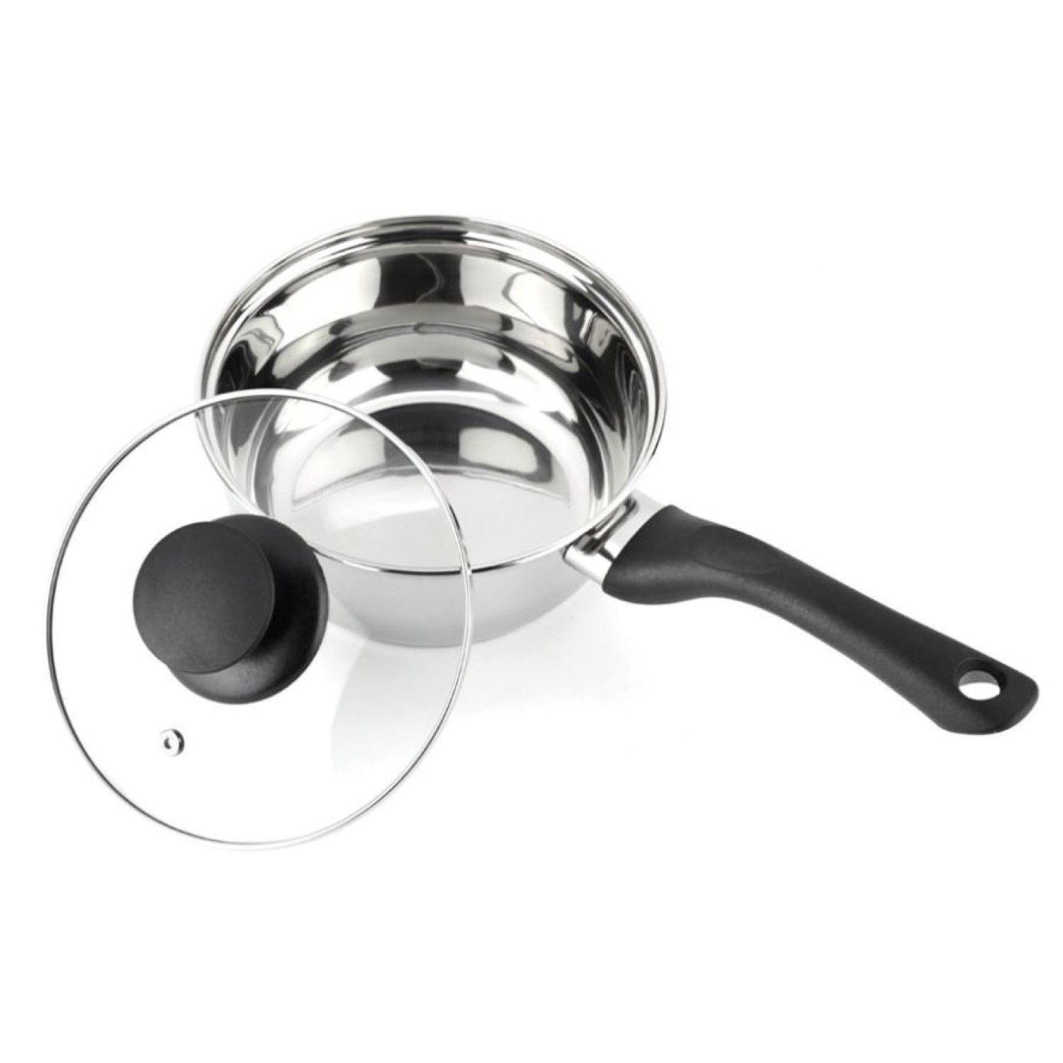 Batería de Cocina Max 7 Pzs Acero Inoxidable Vitrex-2