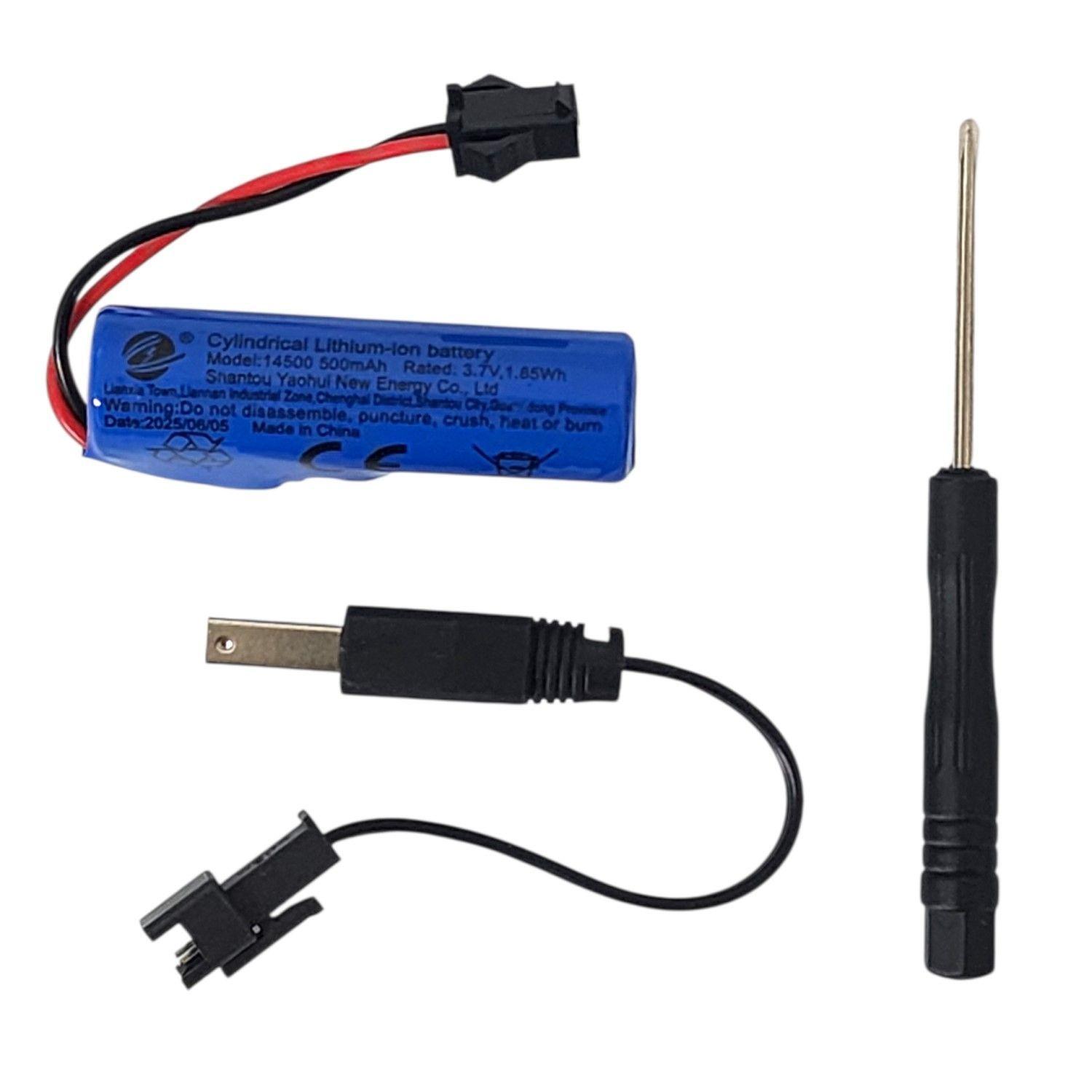 Juguete Pistola De Agua Eléctrica M416 Recargable DBG1794 -2