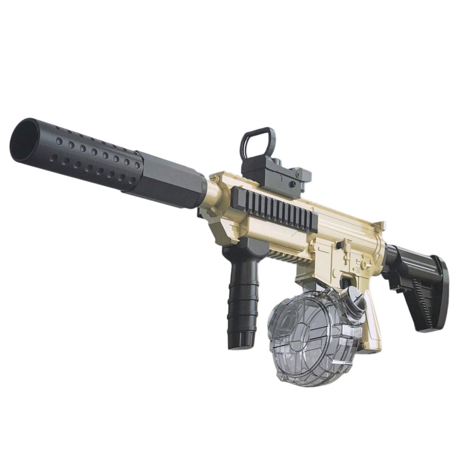 Juguete Pistola De Agua Eléctrica M416 Recargable DBG1794 -3