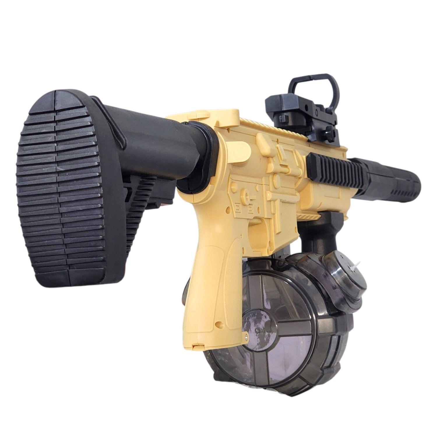 Juguete Pistola De Agua Eléctrica M416 Recargable DBG1794 -4