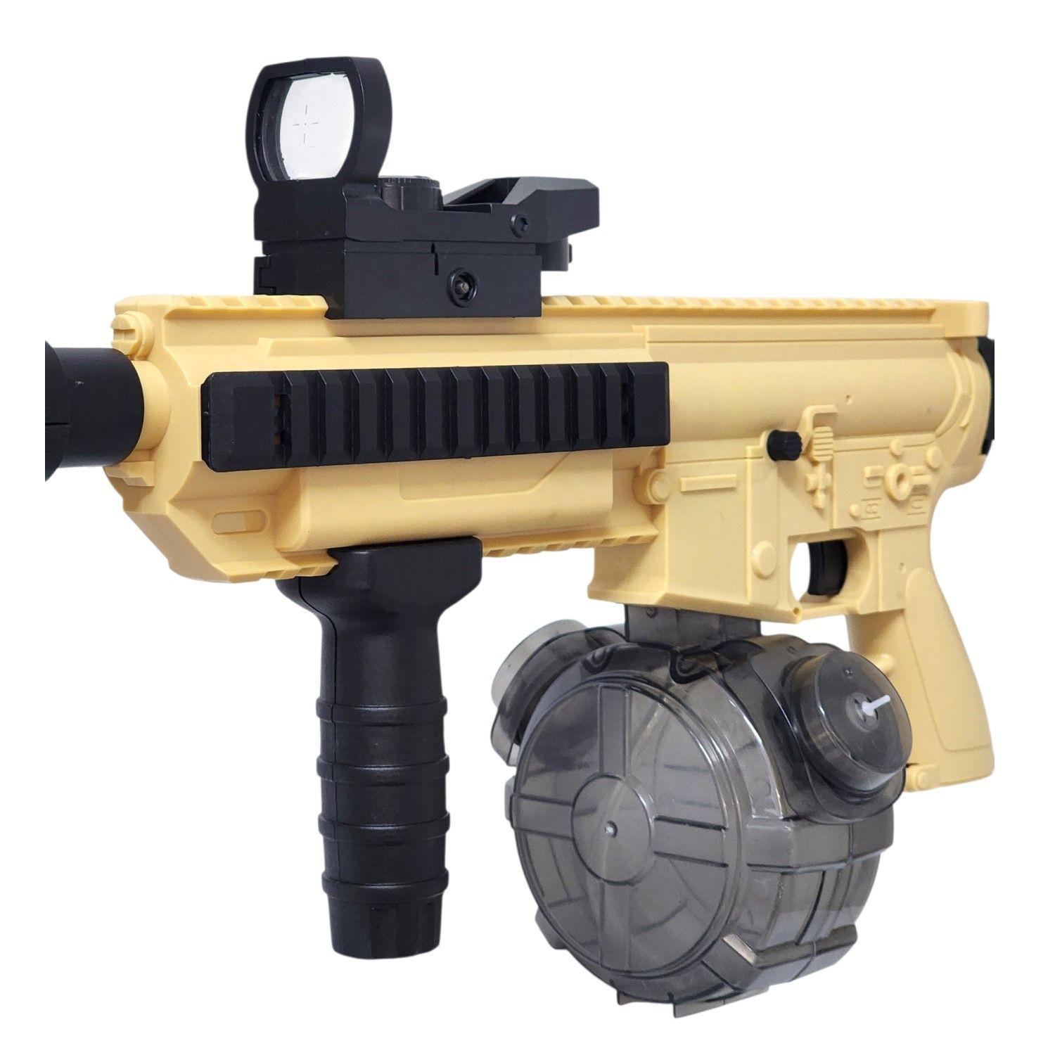 Juguete Pistola De Agua Eléctrica M416 Recargable DBG1794 -5