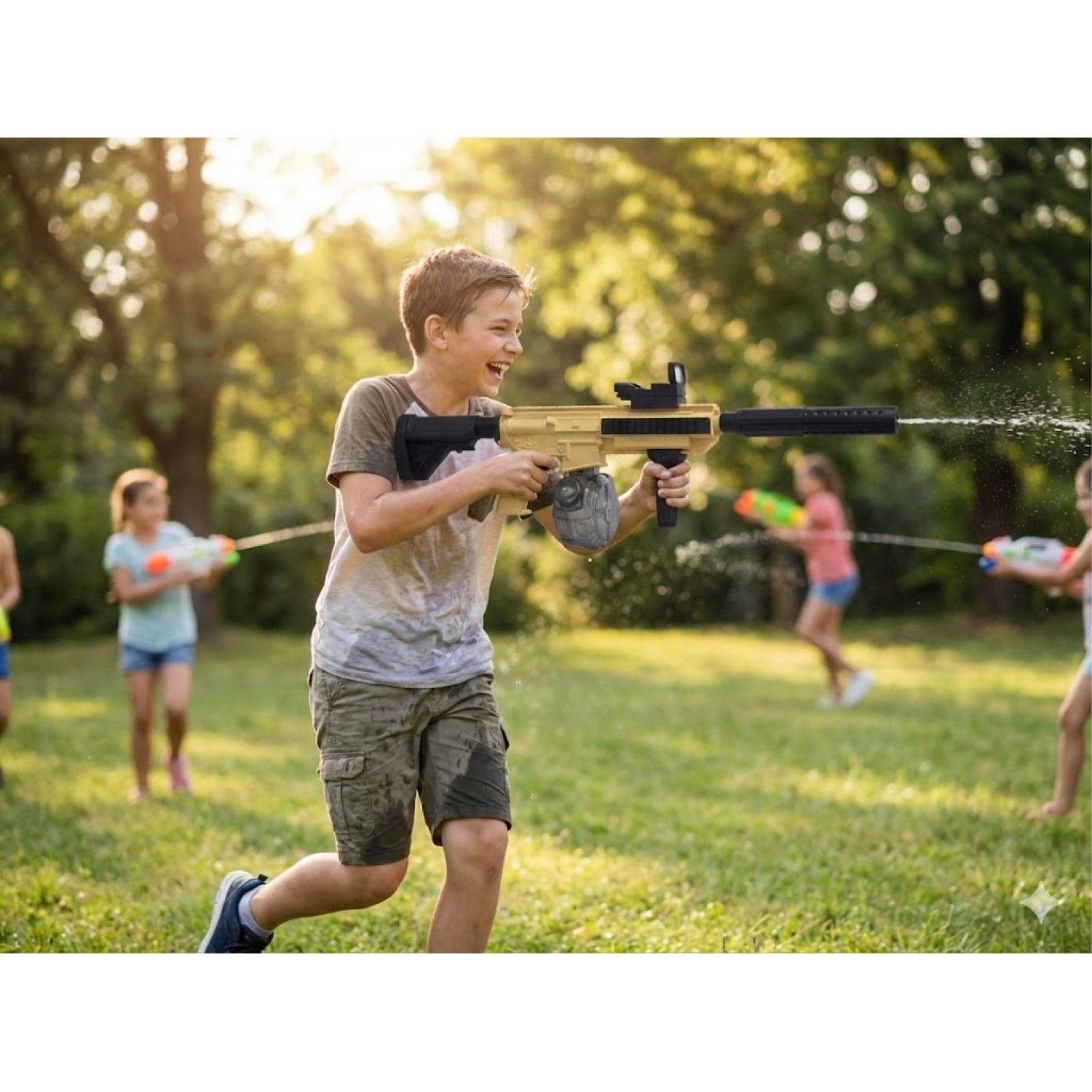Juguete Pistola De Agua Eléctrica M416 Recargable DBG1794 -7