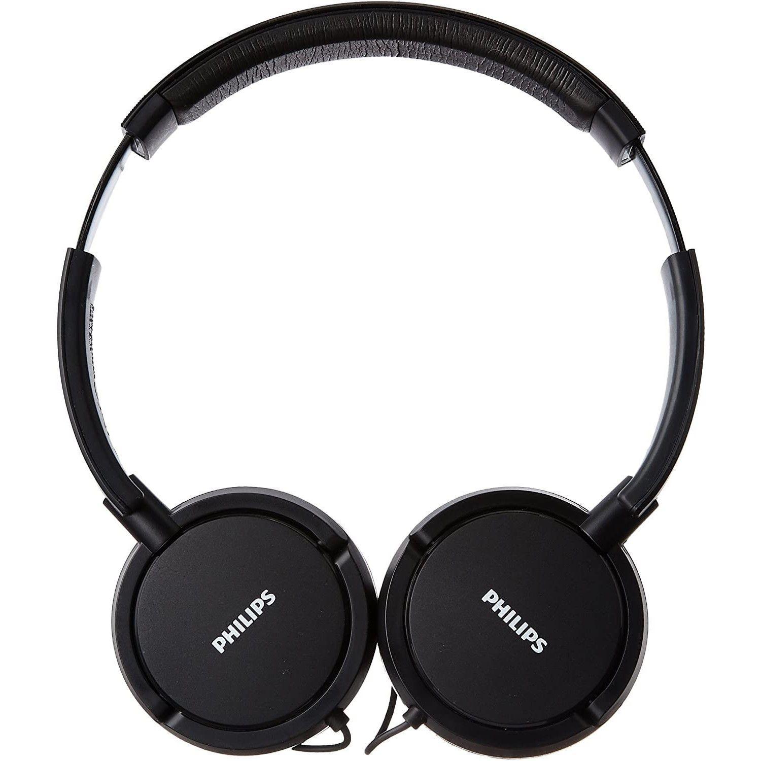 Audifonos Philips SHL5005 Con Microfono Negro-3
