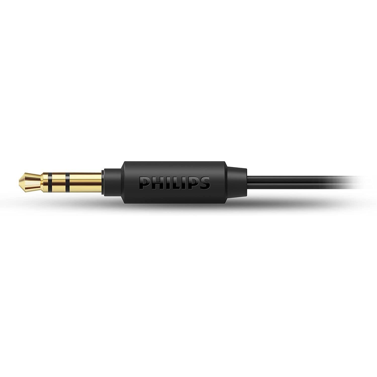Audifonos Philips SHL5005 Con Microfono Negro-2