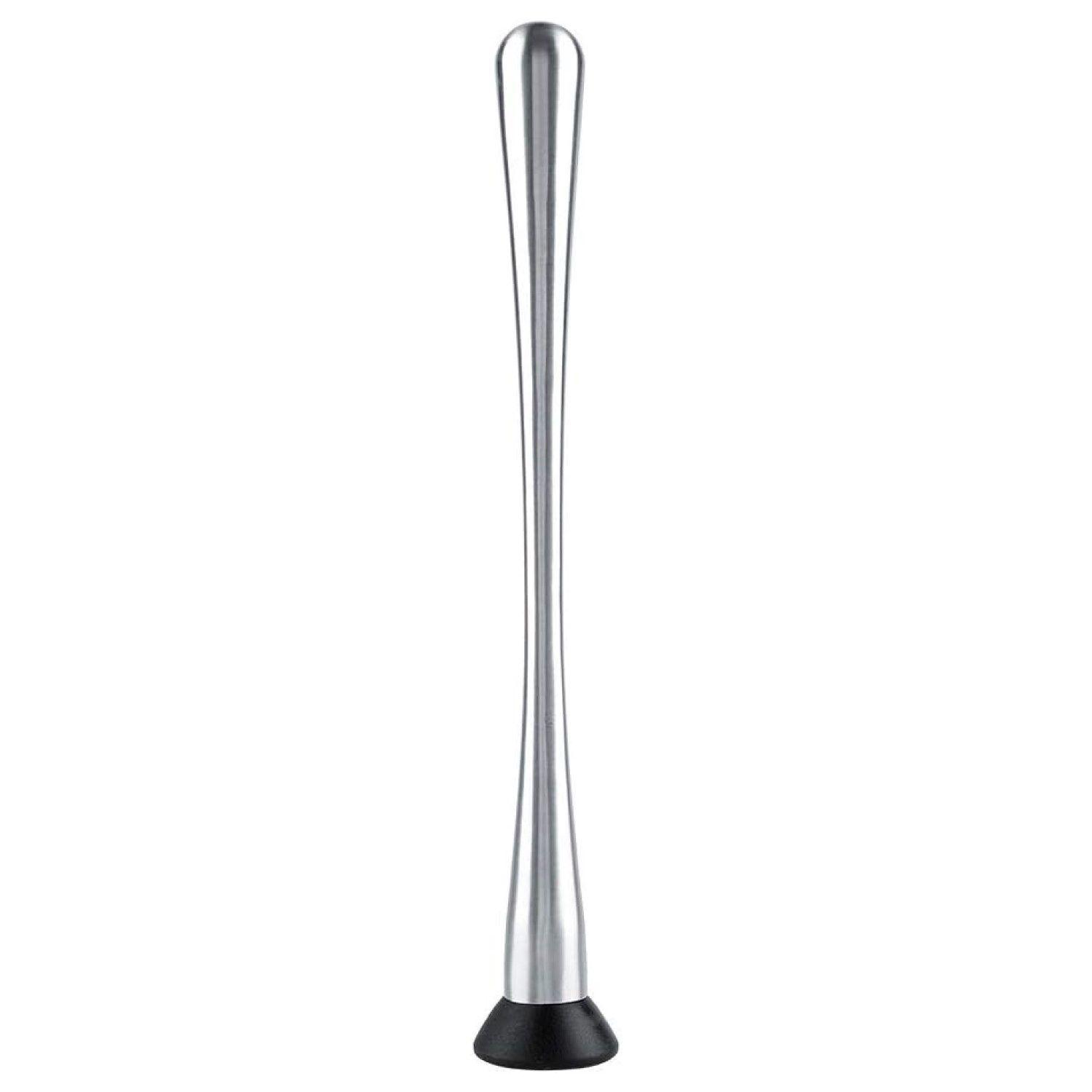 Mortero Triturador Profesional de bar Muddler coctelería 29cm-0