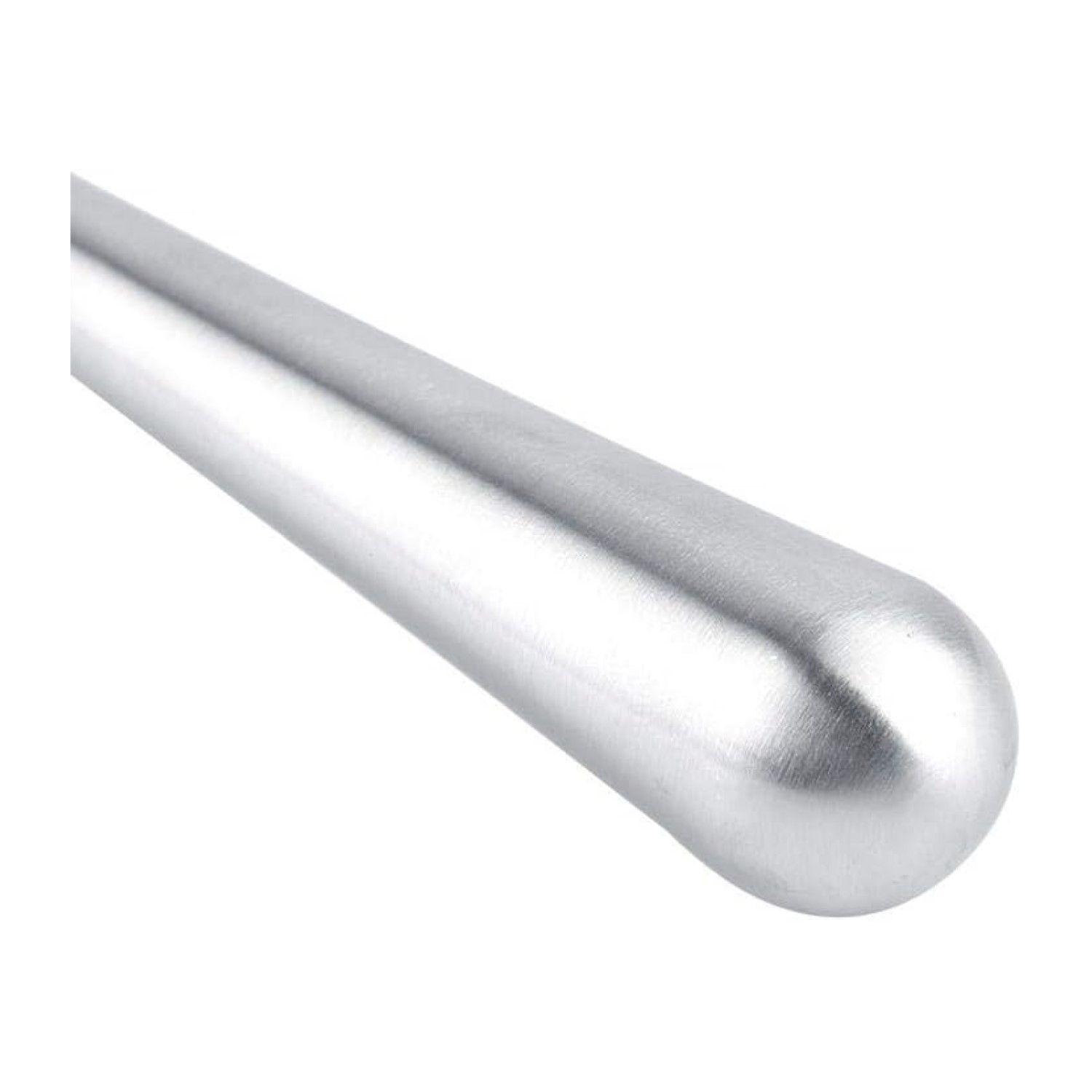 Mortero Triturador Profesional de bar Muddler coctelería 29cm-5