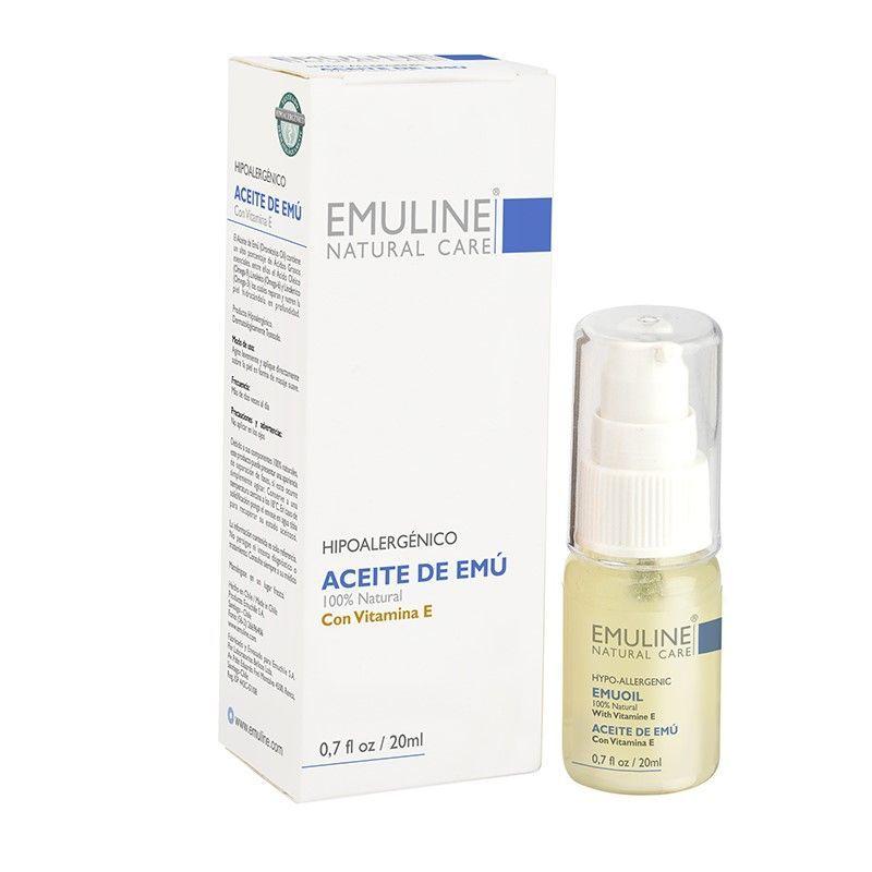 Emuline Aceite Emu Con Vitamina E 20ml -1