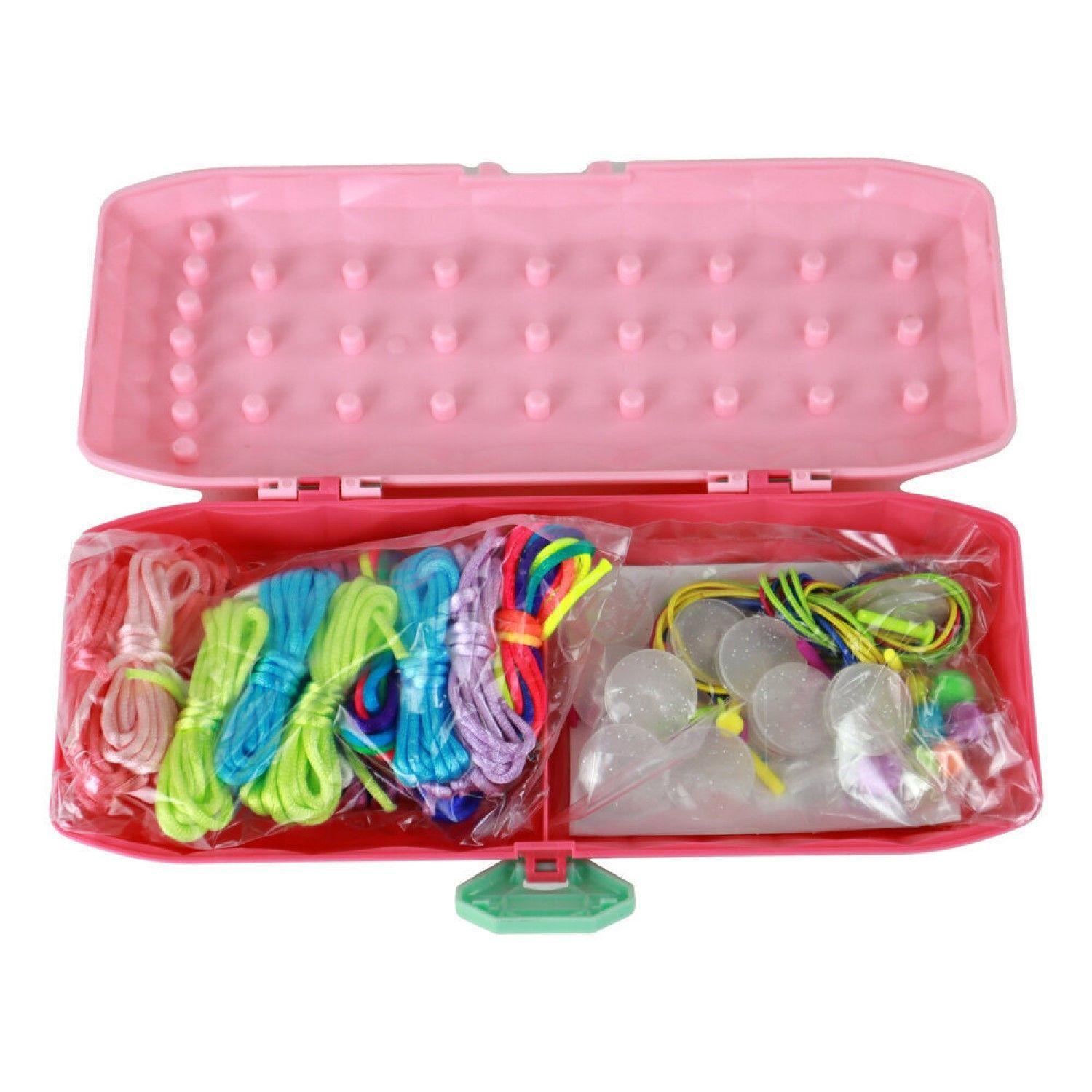 Kit Fabricación de Pulseras con Accesorios para Niñas 55438-3