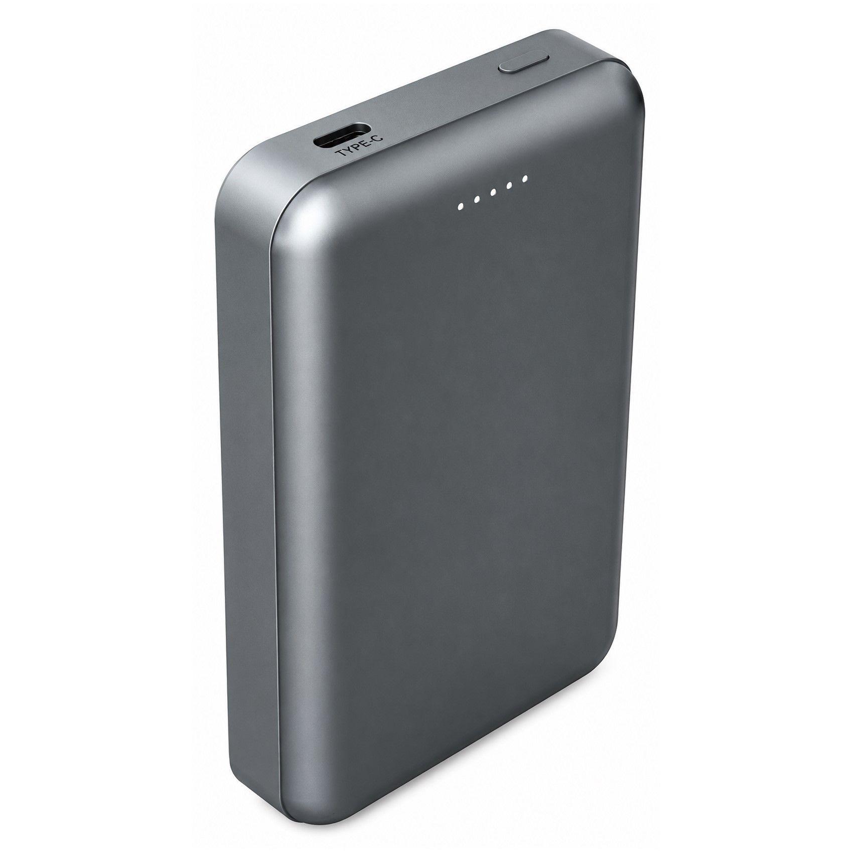 Cargador Port til Powerbank Inal mbrico Qi 10 000mha Tecnolab TL493Y-2