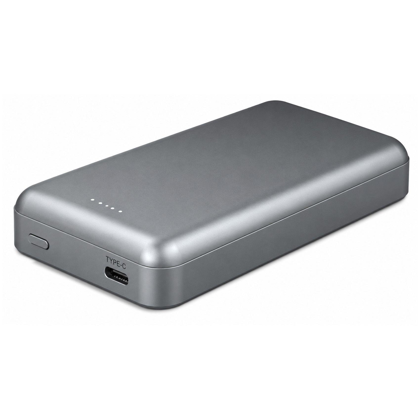 Cargador Port til Powerbank Inal mbrico Qi 10 000mha Tecnolab TL493Y-3