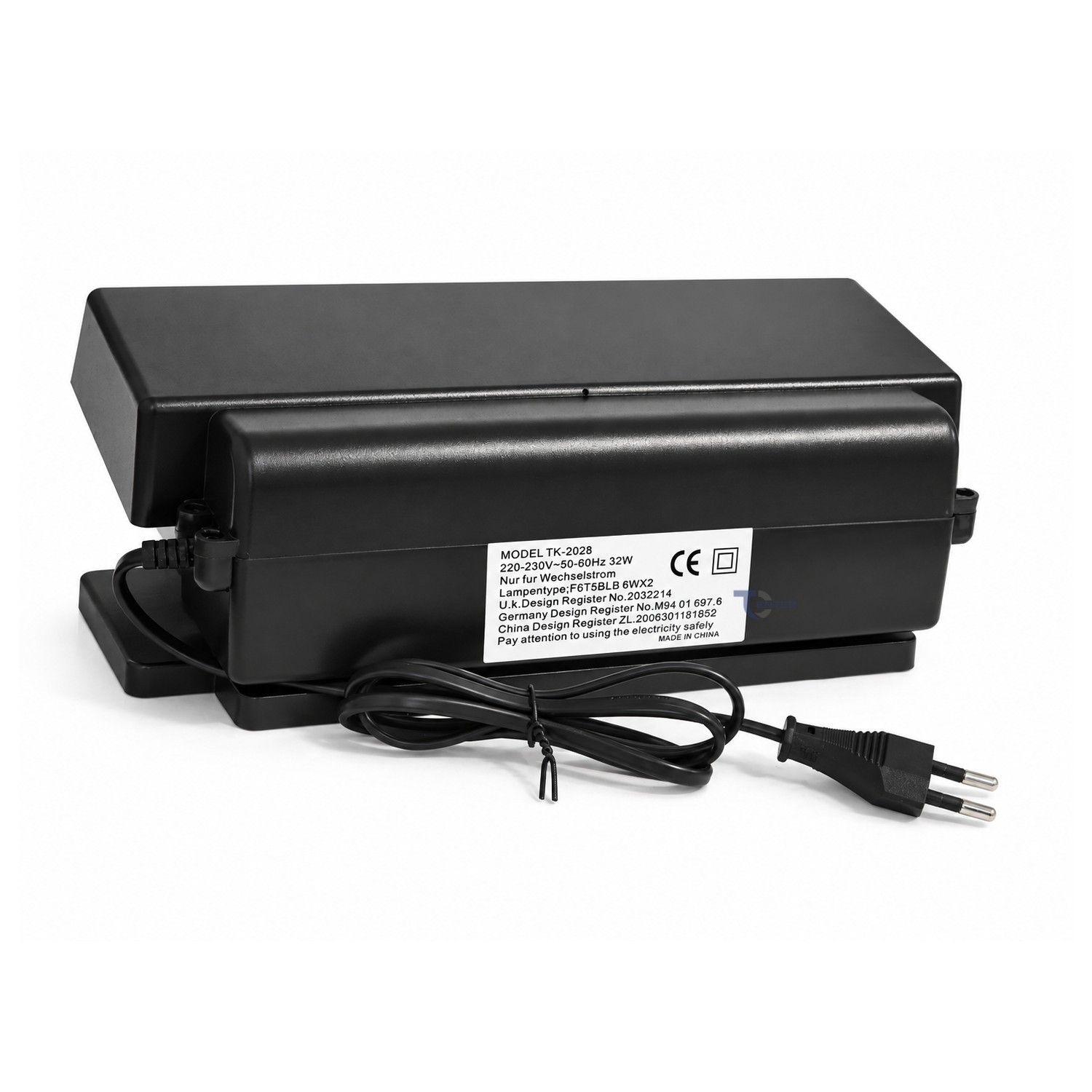 Detector de Billetes Falsos UV 6W Pacific PAC01125-4