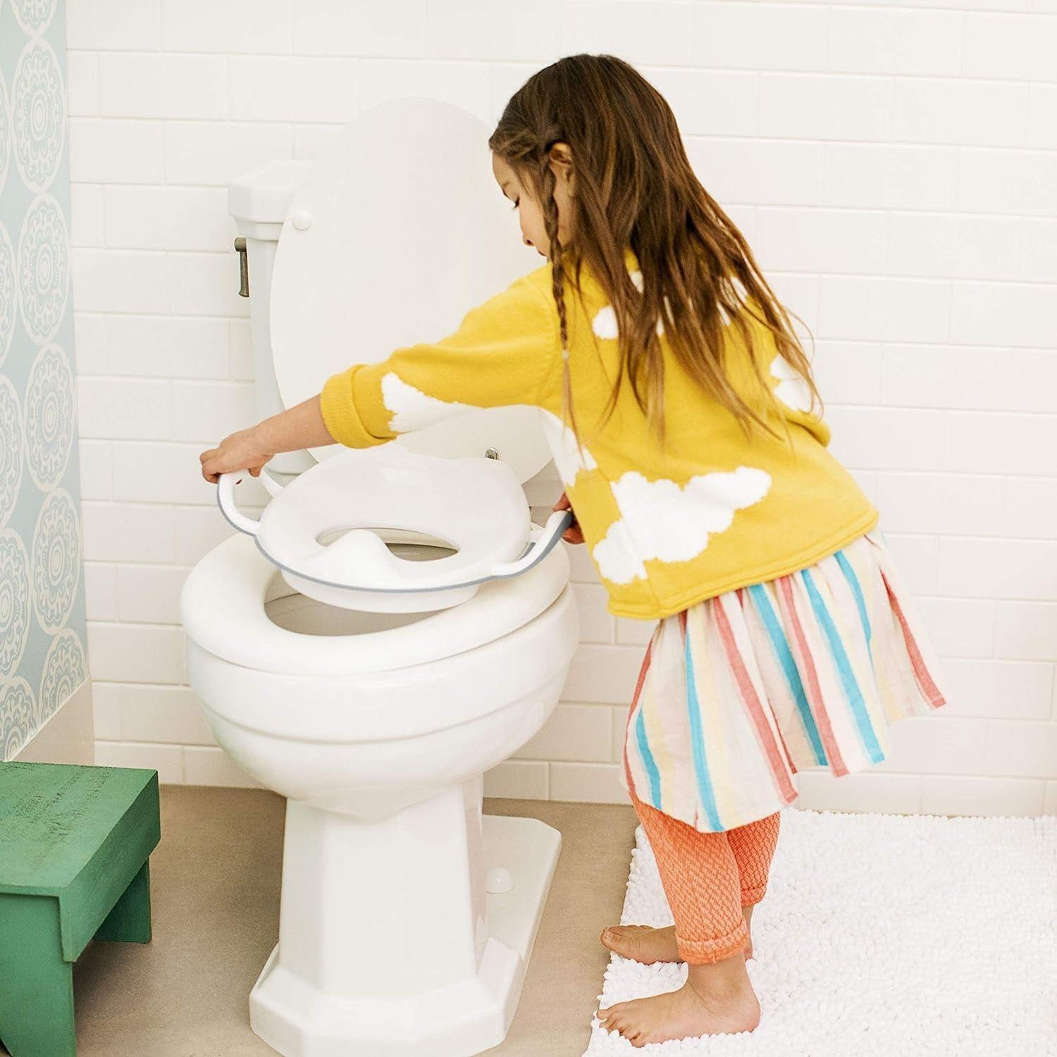 Asiento Reductor Para Baño Secure Munchkin-6