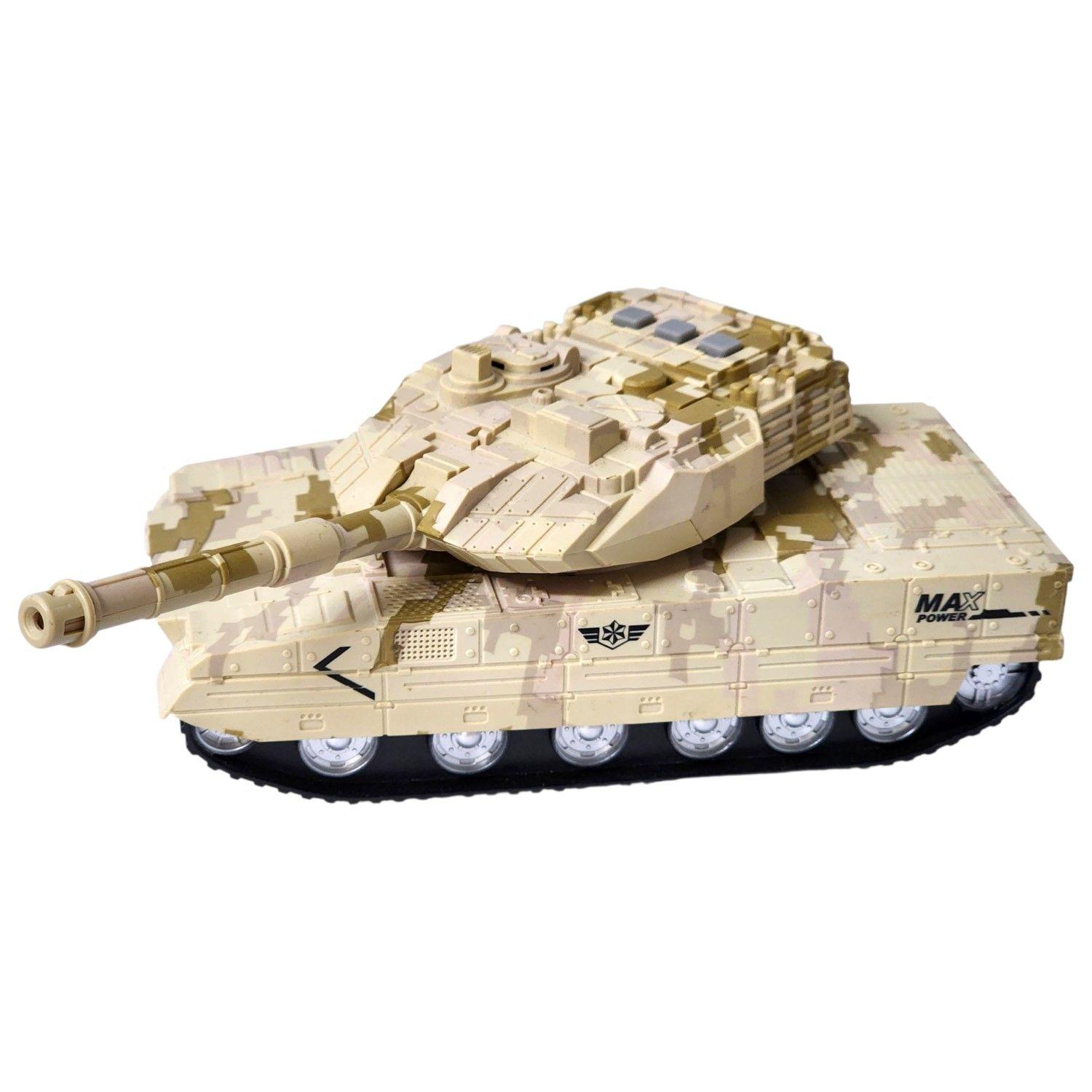 Juguete Tanque Guerra Militar Luz/ Sonido/ Fricción DBG1668-2