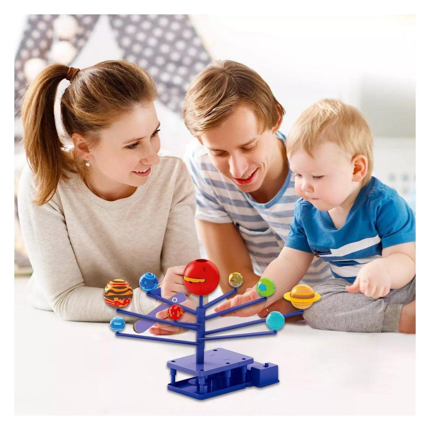 Juego De Ciencia Astronomía Sistema Solar Para Niños 50660-7