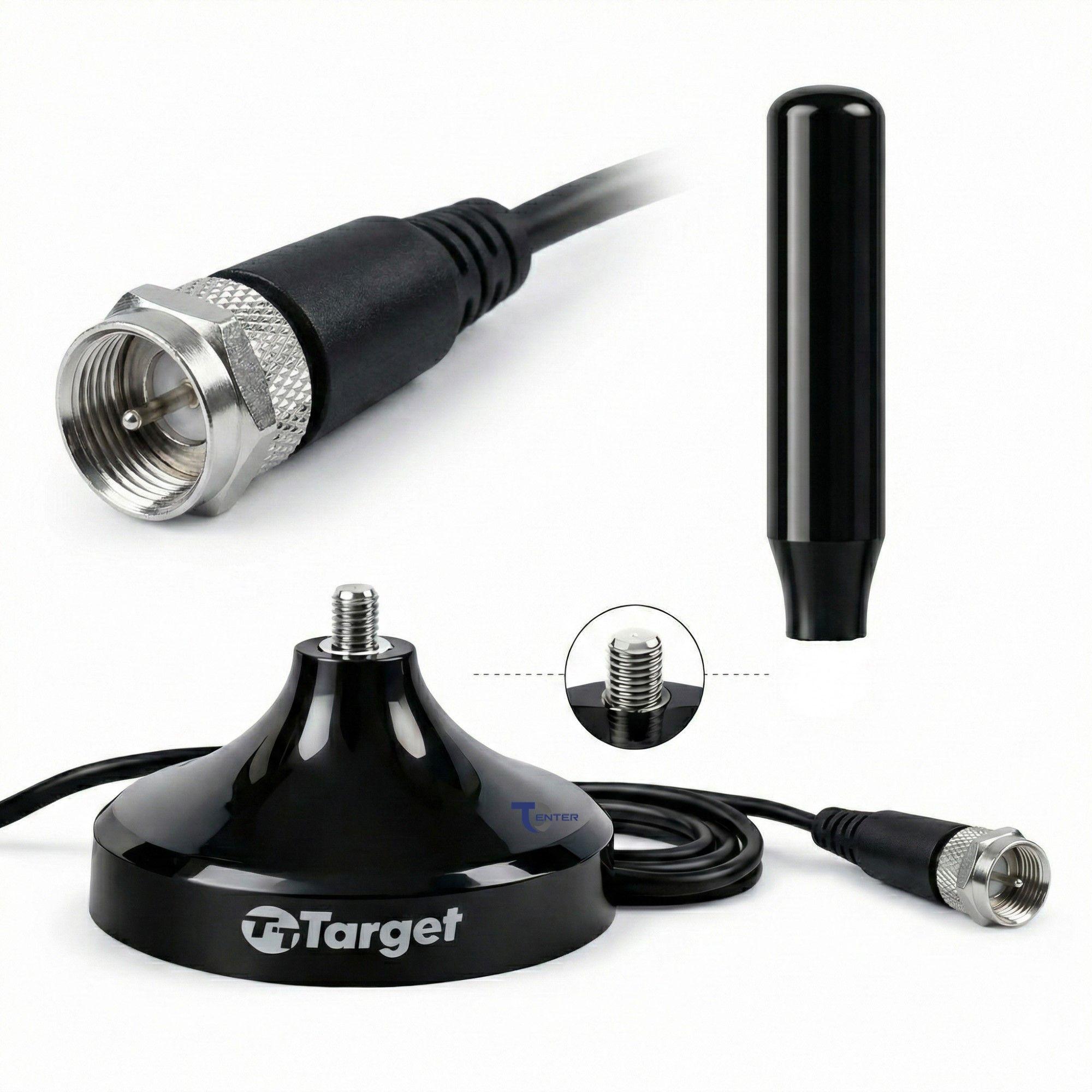 Antena TV HD Target HDTV Magnética TT-ADP6 8 Dbi TVD-3