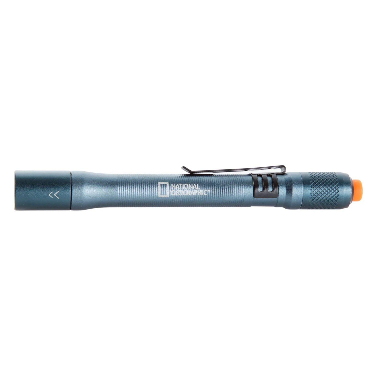 Linterna Led Aluminio Enfoque 100 LM National Geographic LNG7643-2