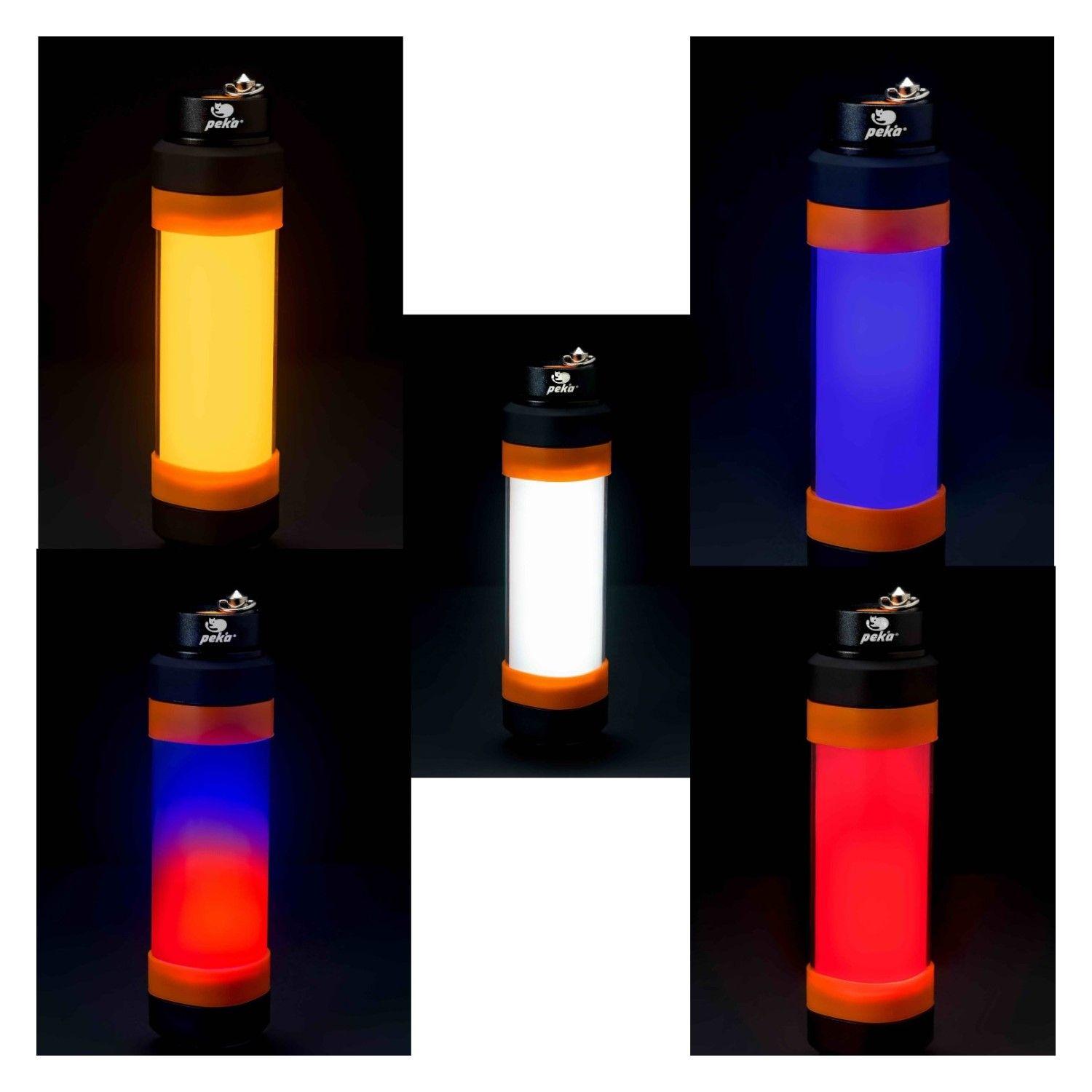 Linterna Recargable Tubular 200lm LED Repelente T016 Peka-3