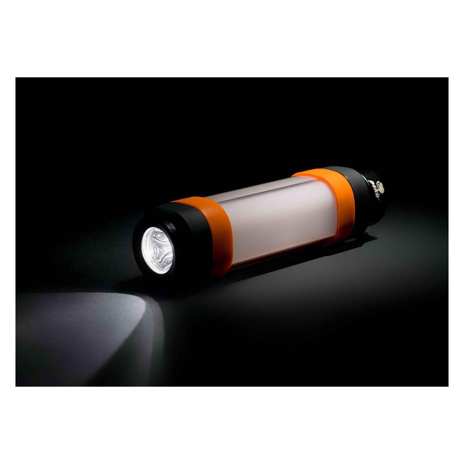 Linterna Recargable Tubular 200lm LED Repelente T016 Peka-4