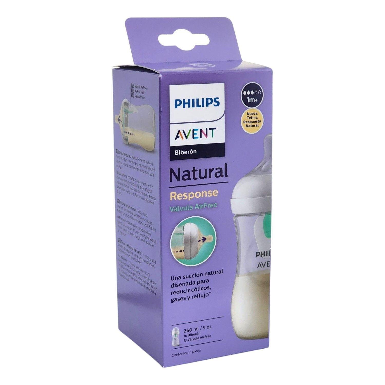 Mamadera Con Abertura Airfree Avent Scy673/01 1M+ 260 Ml-4