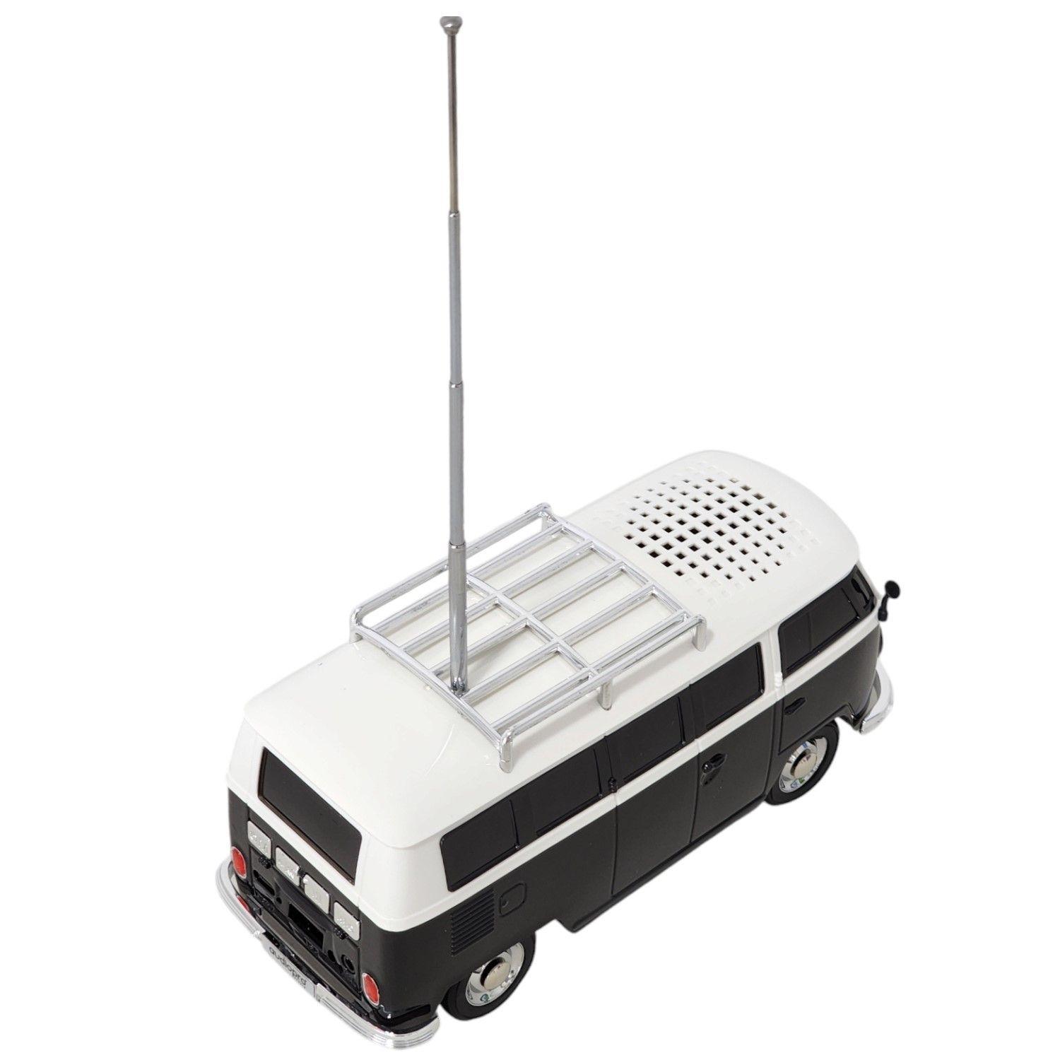 Parlante Diseño Mini Bus WC BT Audiopro AP02106BK-2
