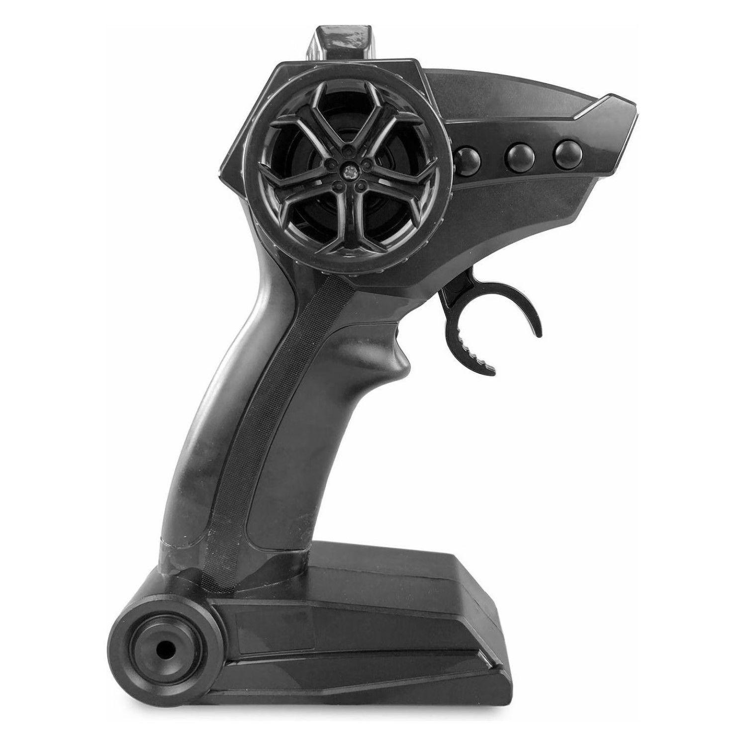 Auto Control Remoto Drift 4 Canales Luces Led DBG1599G Verde-2