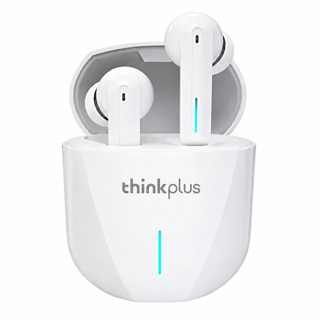 Audífonos Bluetooth Lenovo ThinkPlus LivePods XG01 Blanco-0