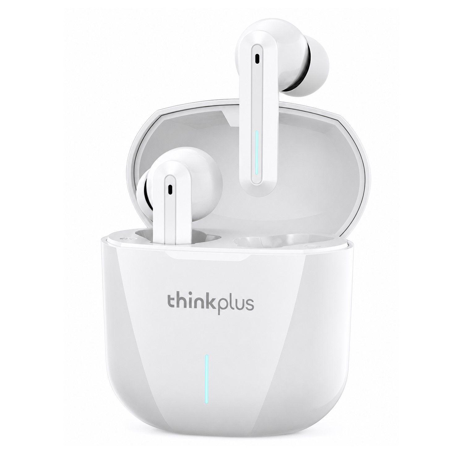 Audífonos Bluetooth Lenovo ThinkPlus LivePods XG01 Blanco-1