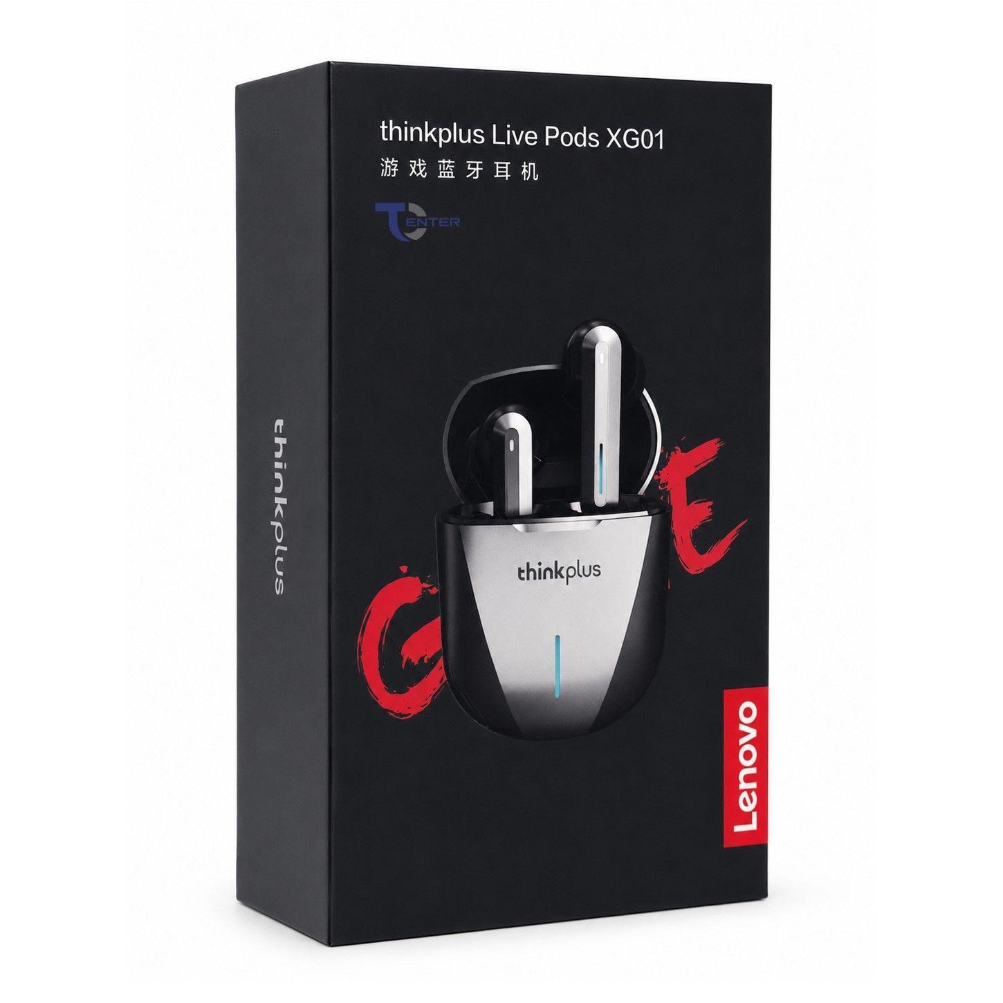 Audífonos Bluetooth Lenovo ThinkPlus LivePods XG01 Blanco-2
